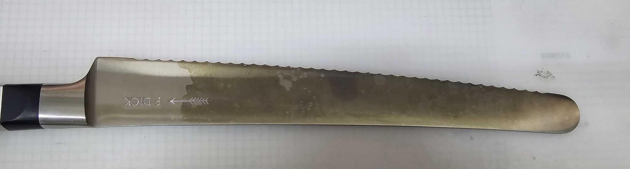 Dick Uniwersalny Nóż 1905 Ząbkowany 26 cm