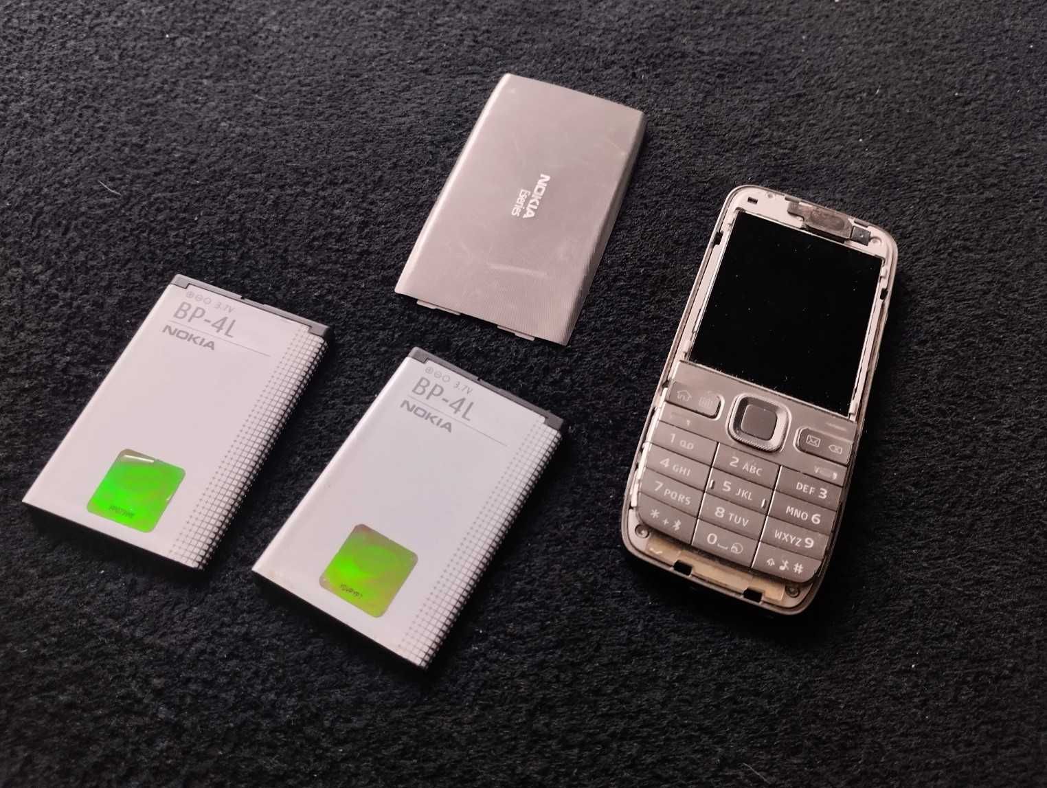 Nokia E52 + 2x oryginalna bateria