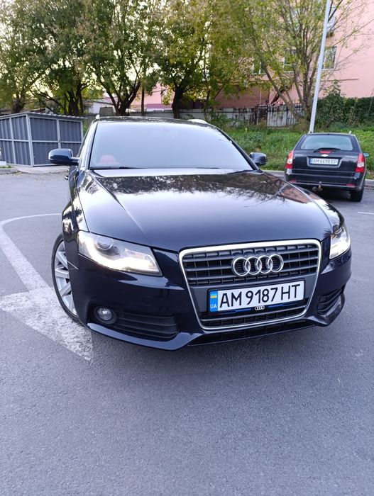 Audi A4 B8 2.0tdi 170сил 2010