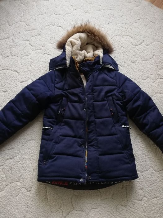 Зимова куртка 48р 13-14років