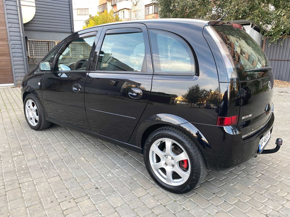 Продам Opel Meriva 2008 р, нефарбований, газ Євро4, гарна комплектація