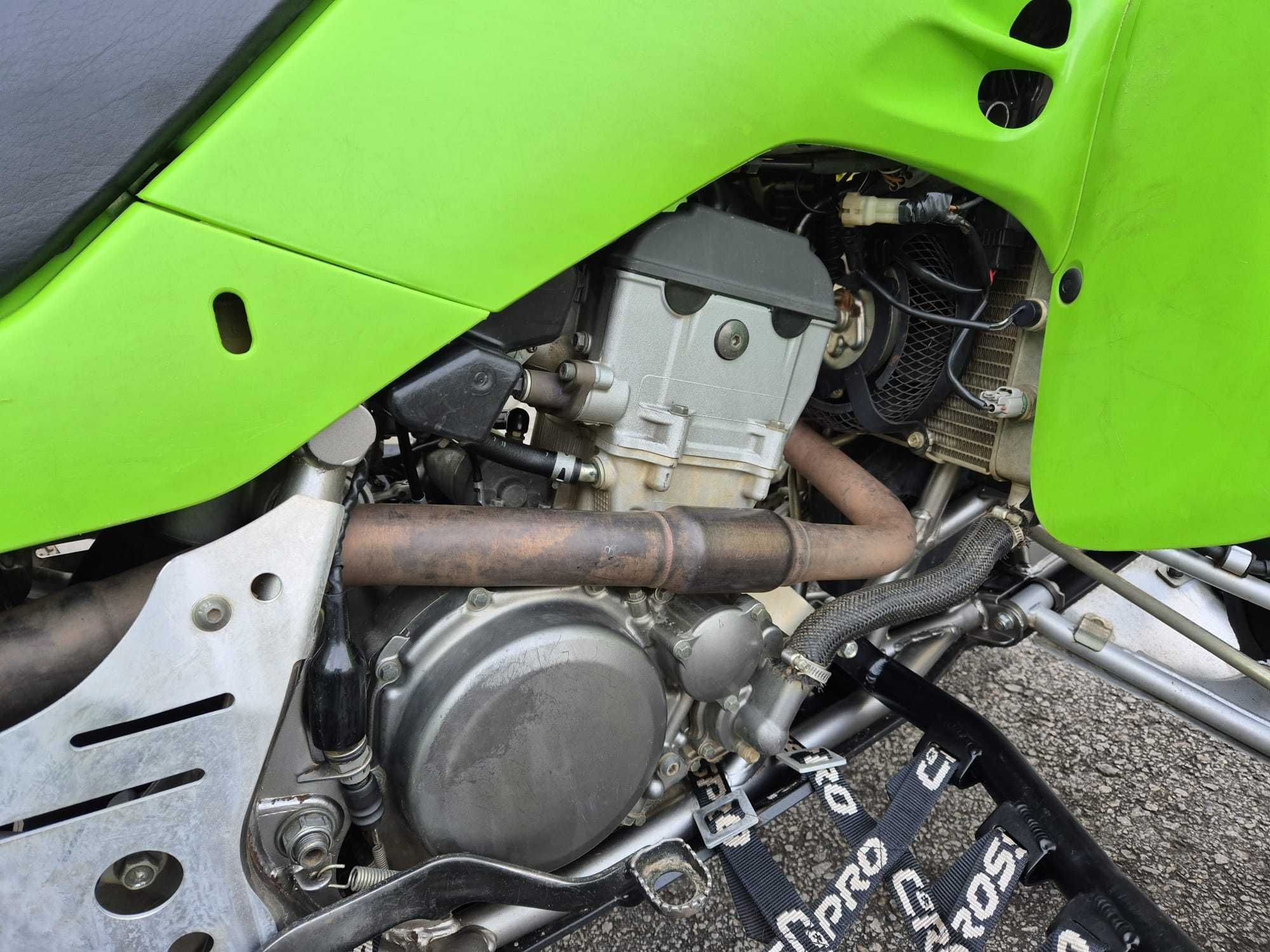 Moto 4 - Kawasaki KFX 400 / Suzuki LTZ 400