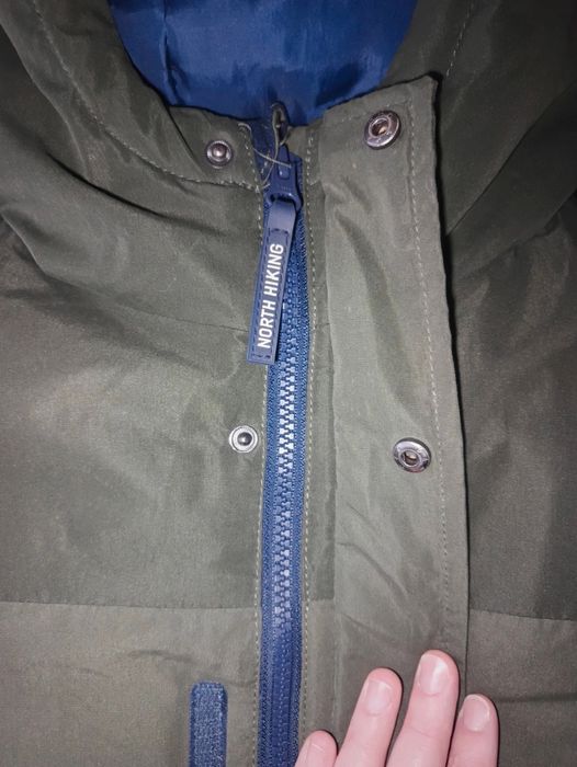 Kurtka zimowa chłopięca parka Cool club 164