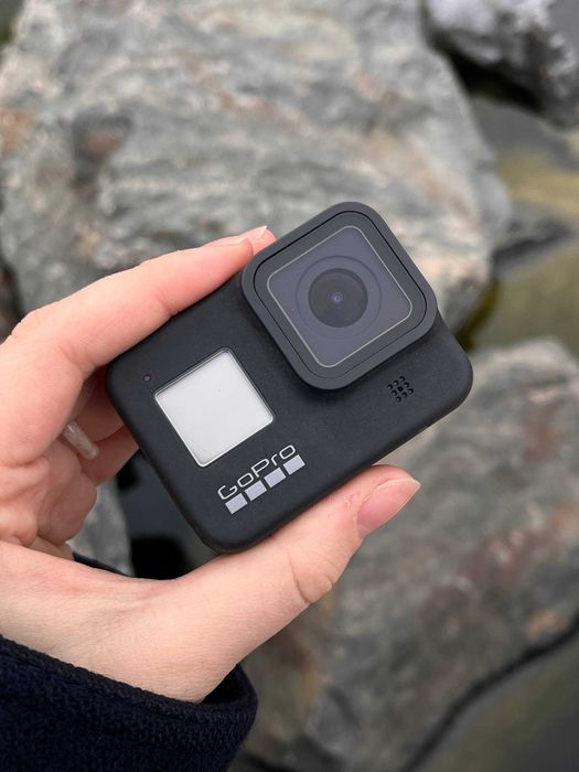 Екшн-камера GoPro Hero 8 з картою пам'яті