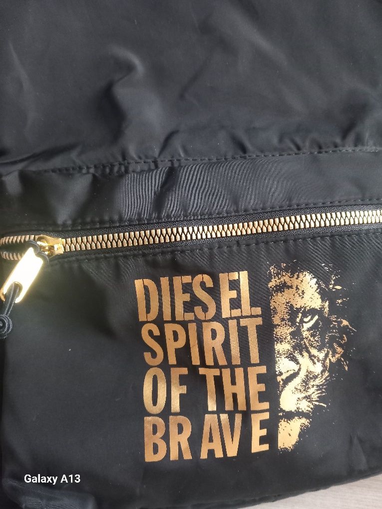 Diesel fragrances plecak damski duży oryginalny