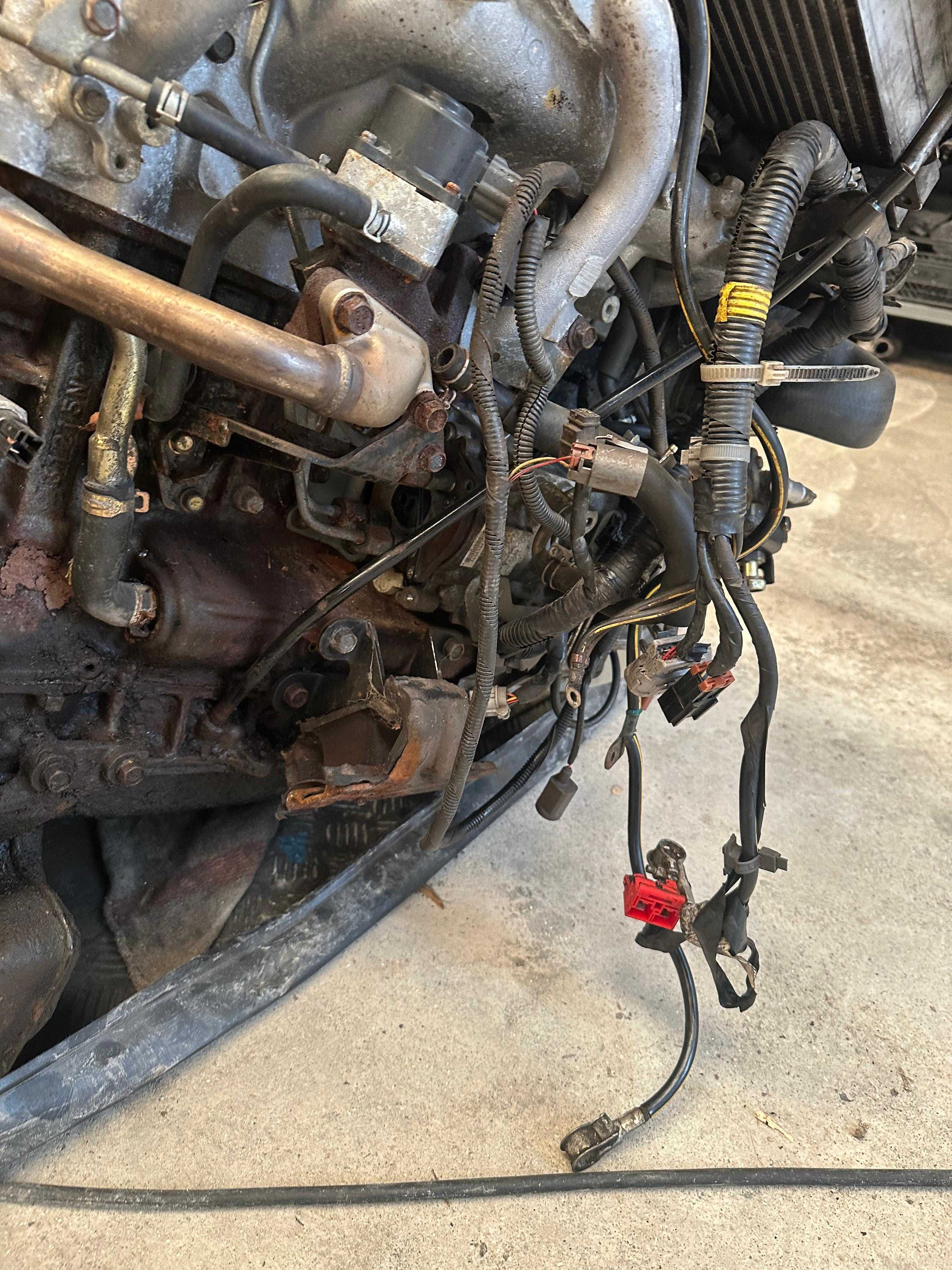 Motor Nissan Terrano / Navara 3.0Di ZD30