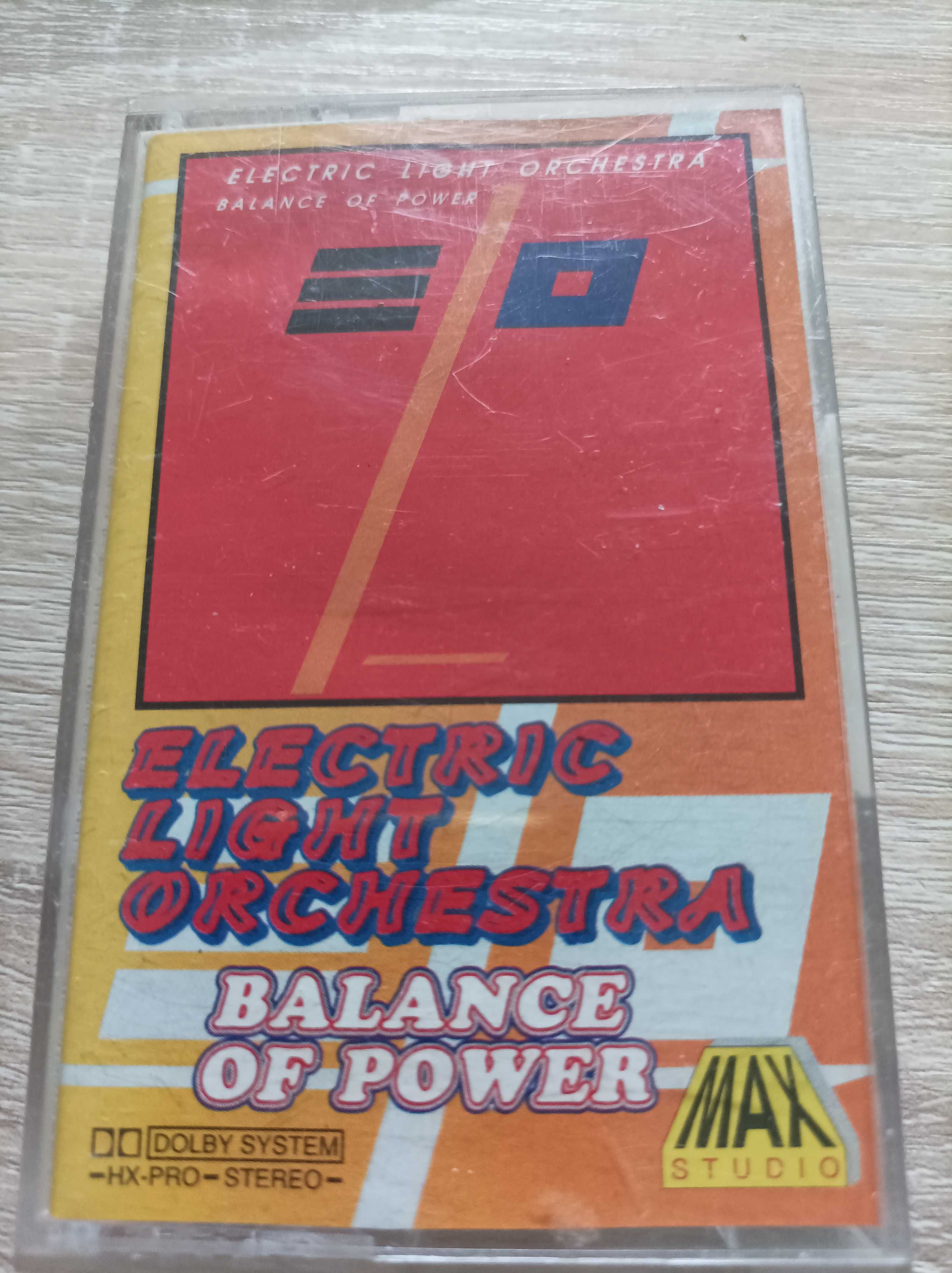 Kaseta Electric Light Orchestra