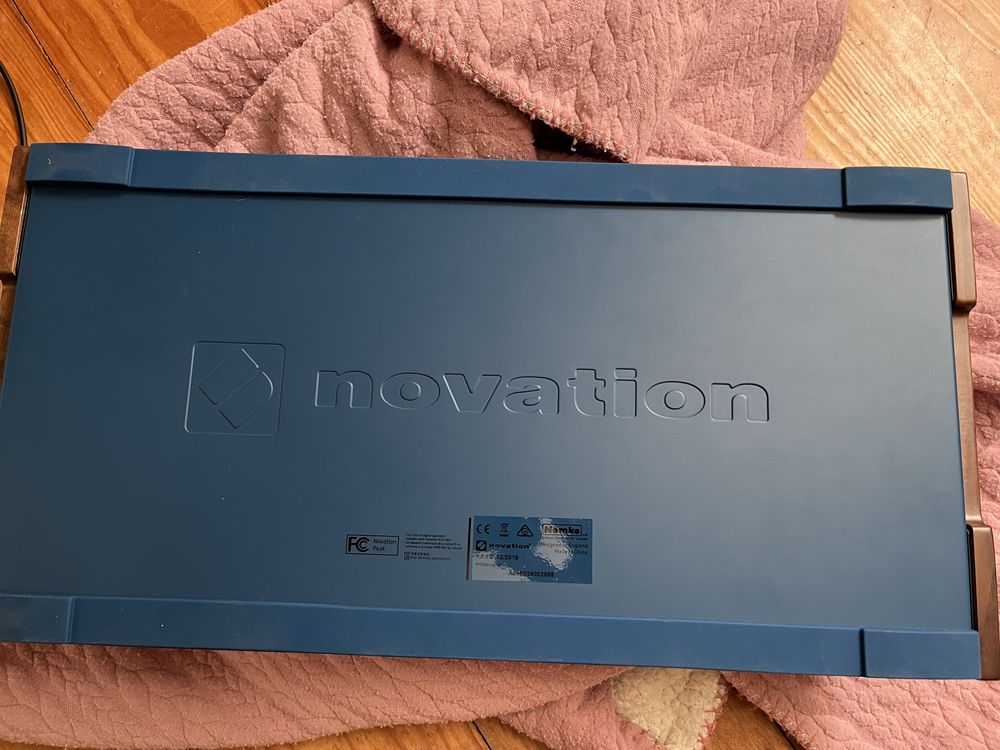 Novation Peak + flight pro case