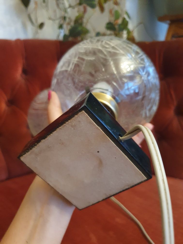 Lampy Lampki nocne vintage space age