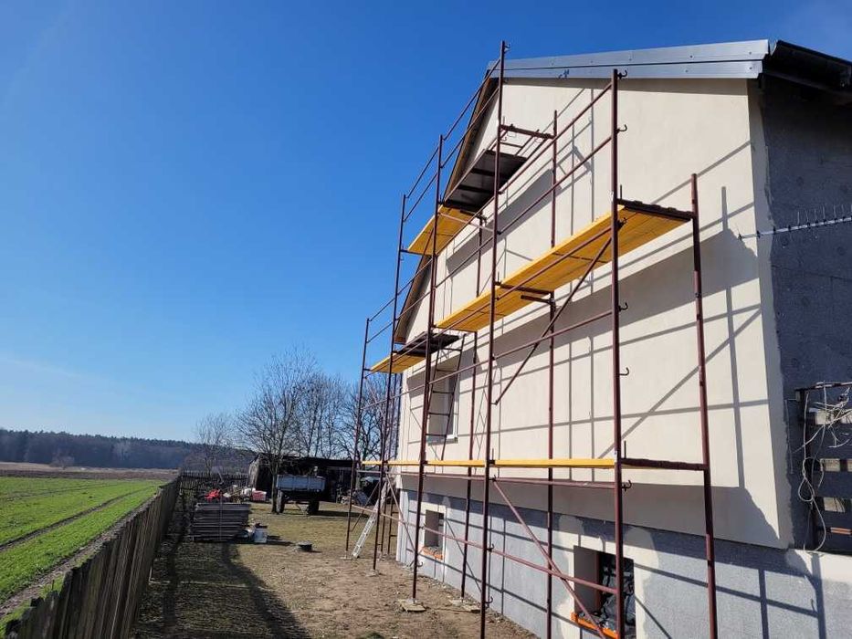 Rusztowanie elewacyjne Poznańskie  250 m2 PROMOCJA ! Nowe! Producent!