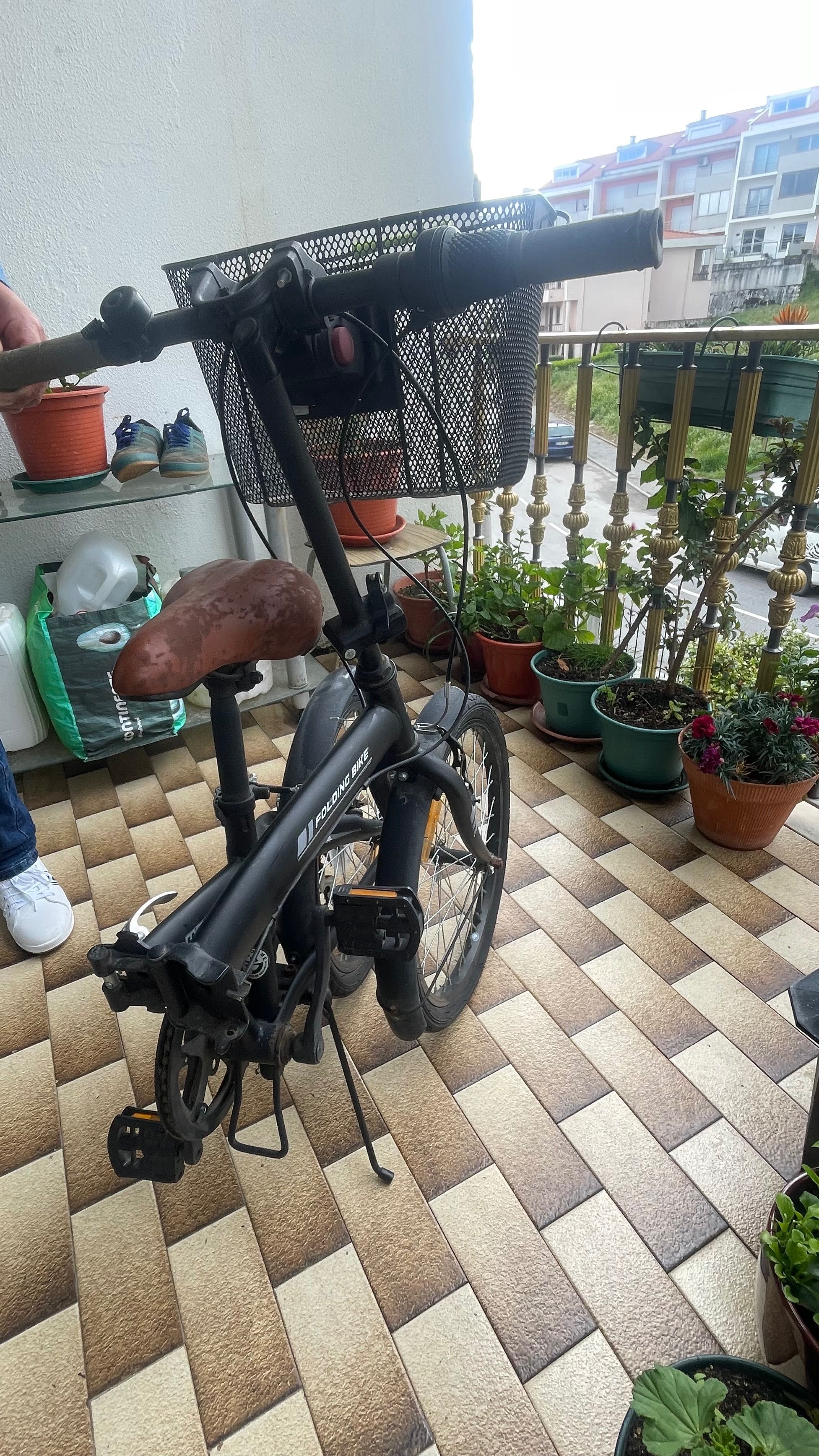 Bicicleta folding
