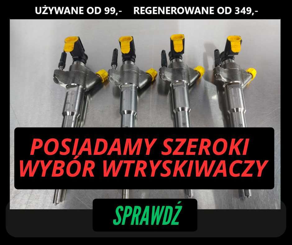 Wtryski VW Caddy Crafter Golf Jetta Passat B7 2 0 2.0 TDI 044.5110.369