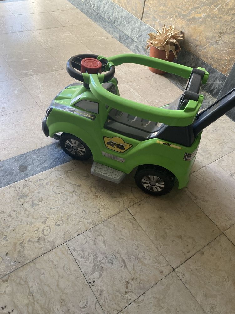 Carro andador para criança +2 anos