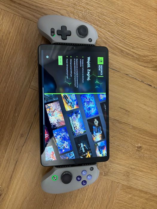 GAMESIR pad G8 Galileo Type-C, jak NOWY! przerobiony pod Pada 8.7 cali