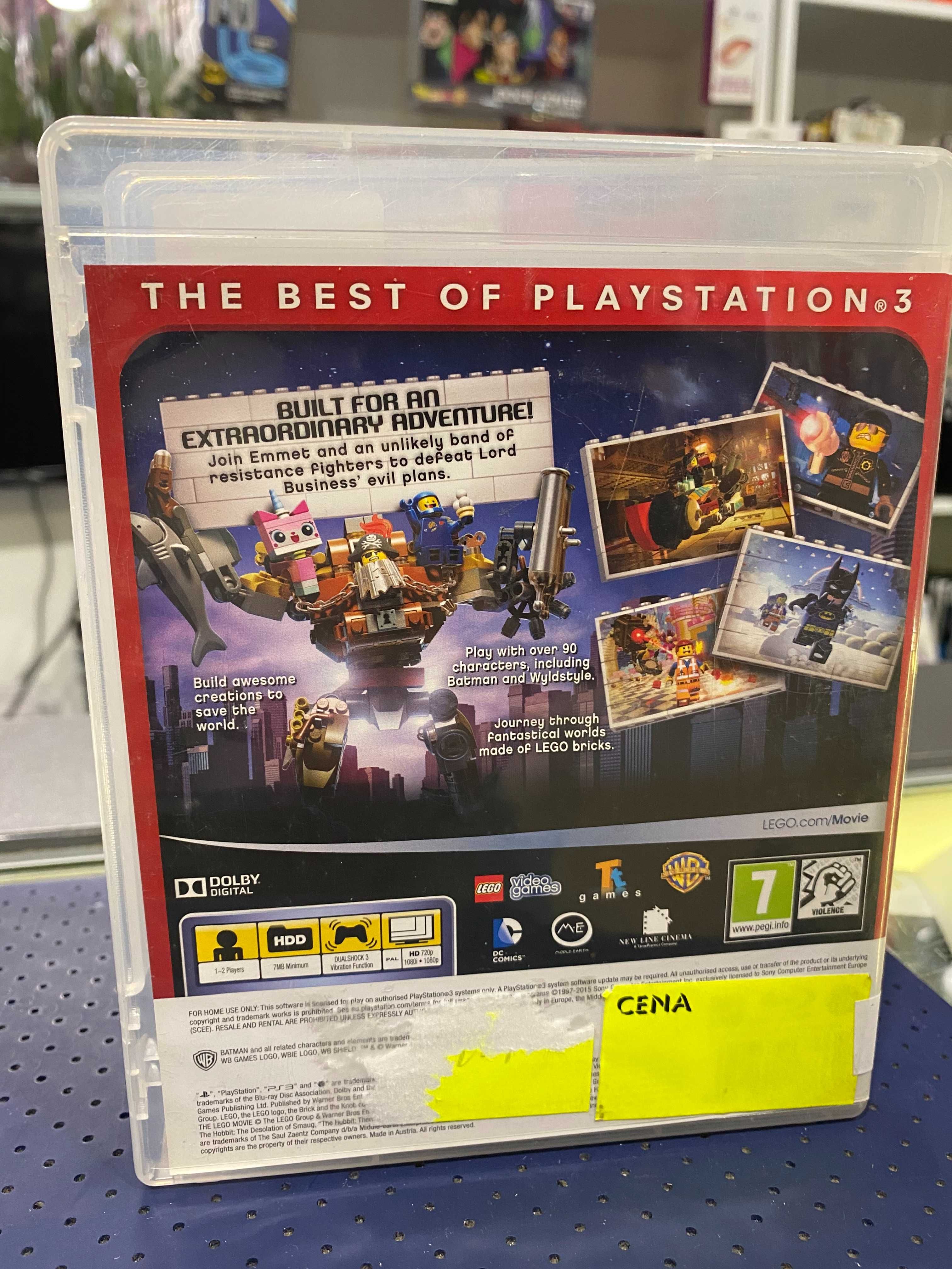 Lego Przygoda Gra Video PS3 Sklep Ostróda