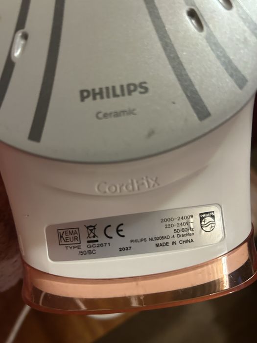 Утюг      PHILIPS