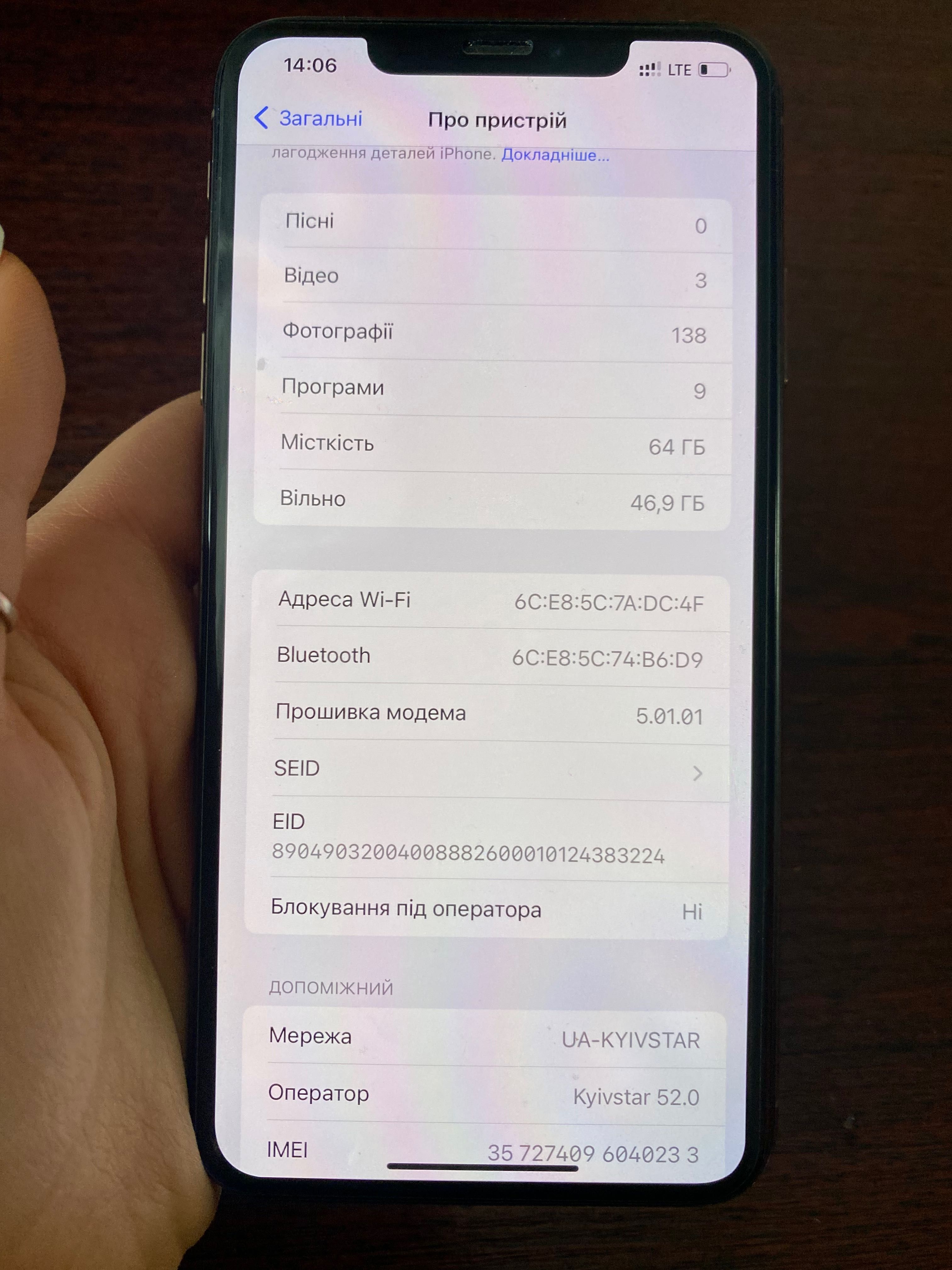Iphone Xs Max 64gb