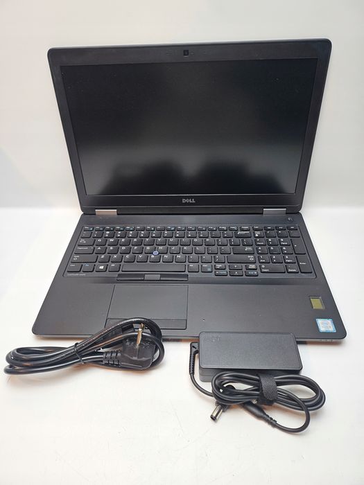 A580] Laptop Dell Latitude E5570 i5-6200U 8GB 256GB W11 bateria
