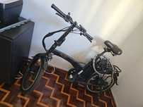 Bicicleta Elétrica Silver - Motion E25 (36V 250W) - 20\" Pneu