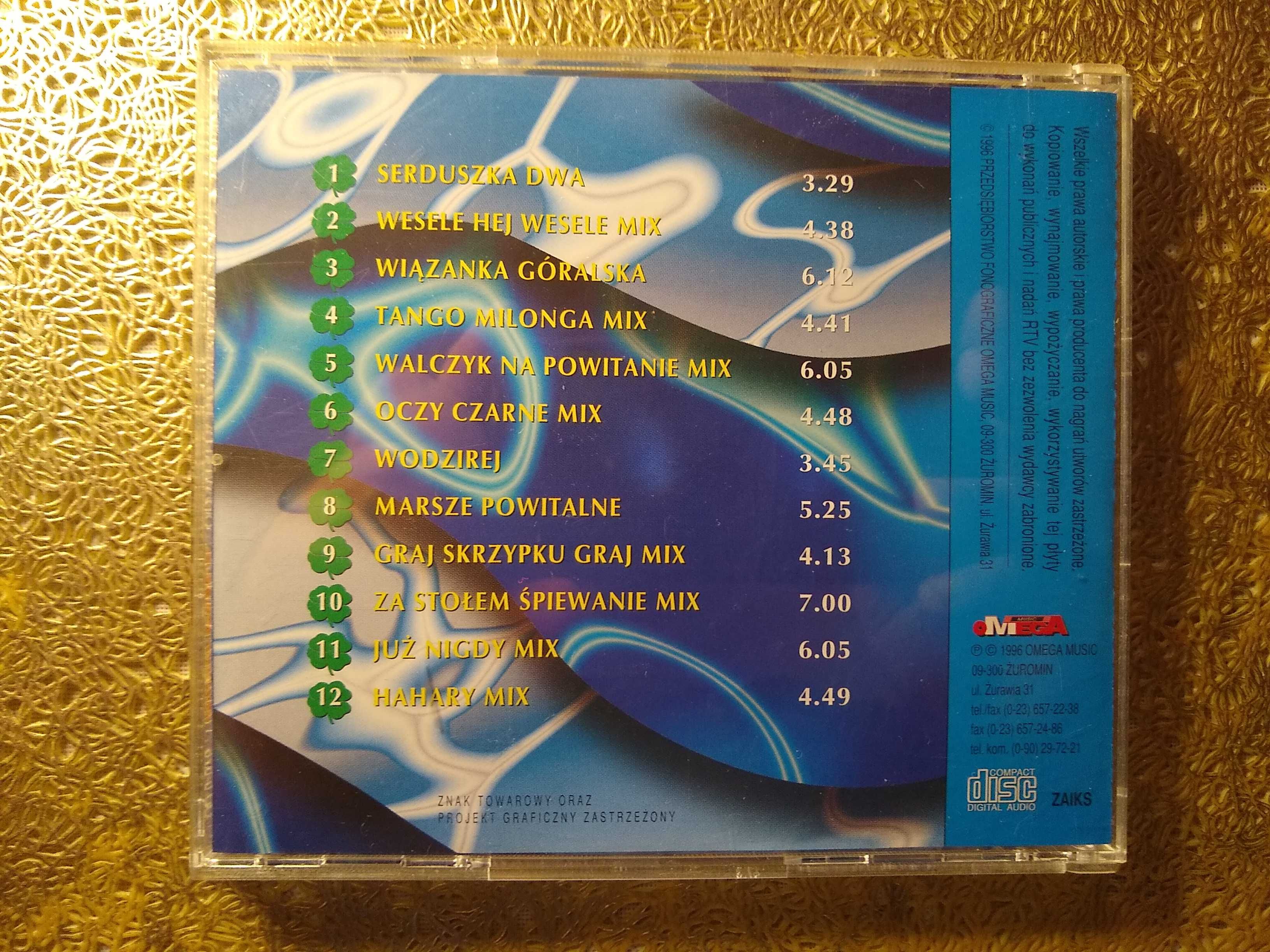 BAYER FULL - Od Wesela Do Wesela (Serduszka Dwa) CD