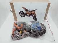 Używane klocki LEGO Technic 2w1 Moto Cross Bike Motocykl 42007