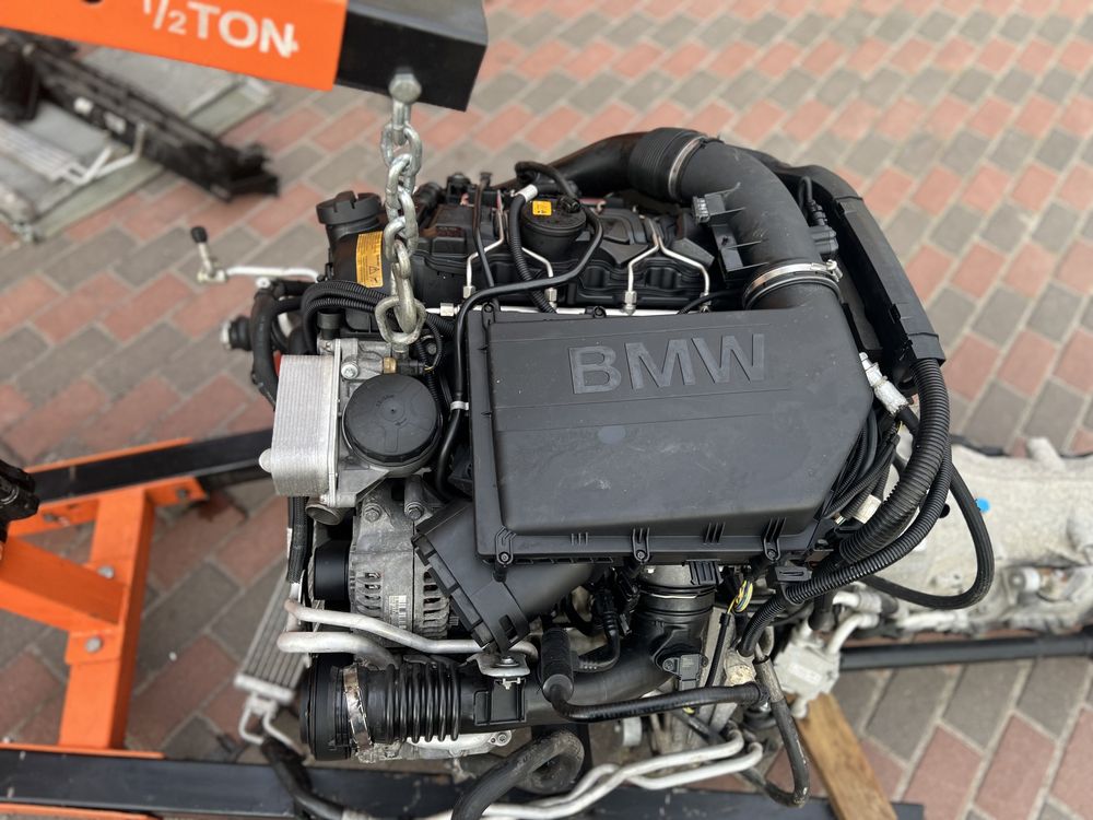 Навесное двигателя N55B30A  BMW F10 f06 f15 f16