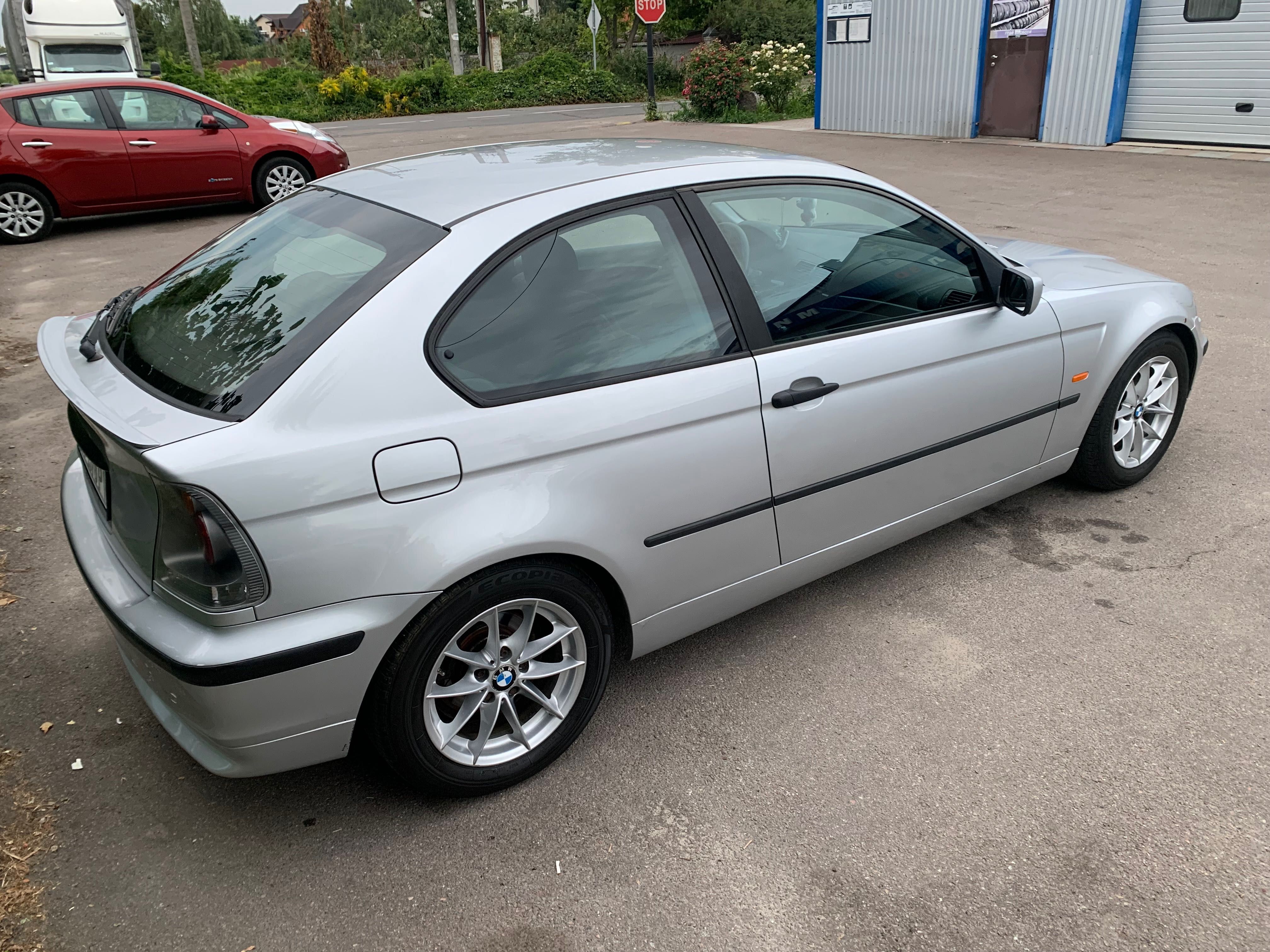 Продам BMW е46 компакт