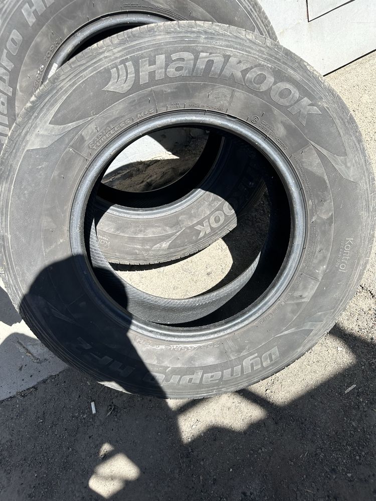 Продам 2 шины 255/65 R16