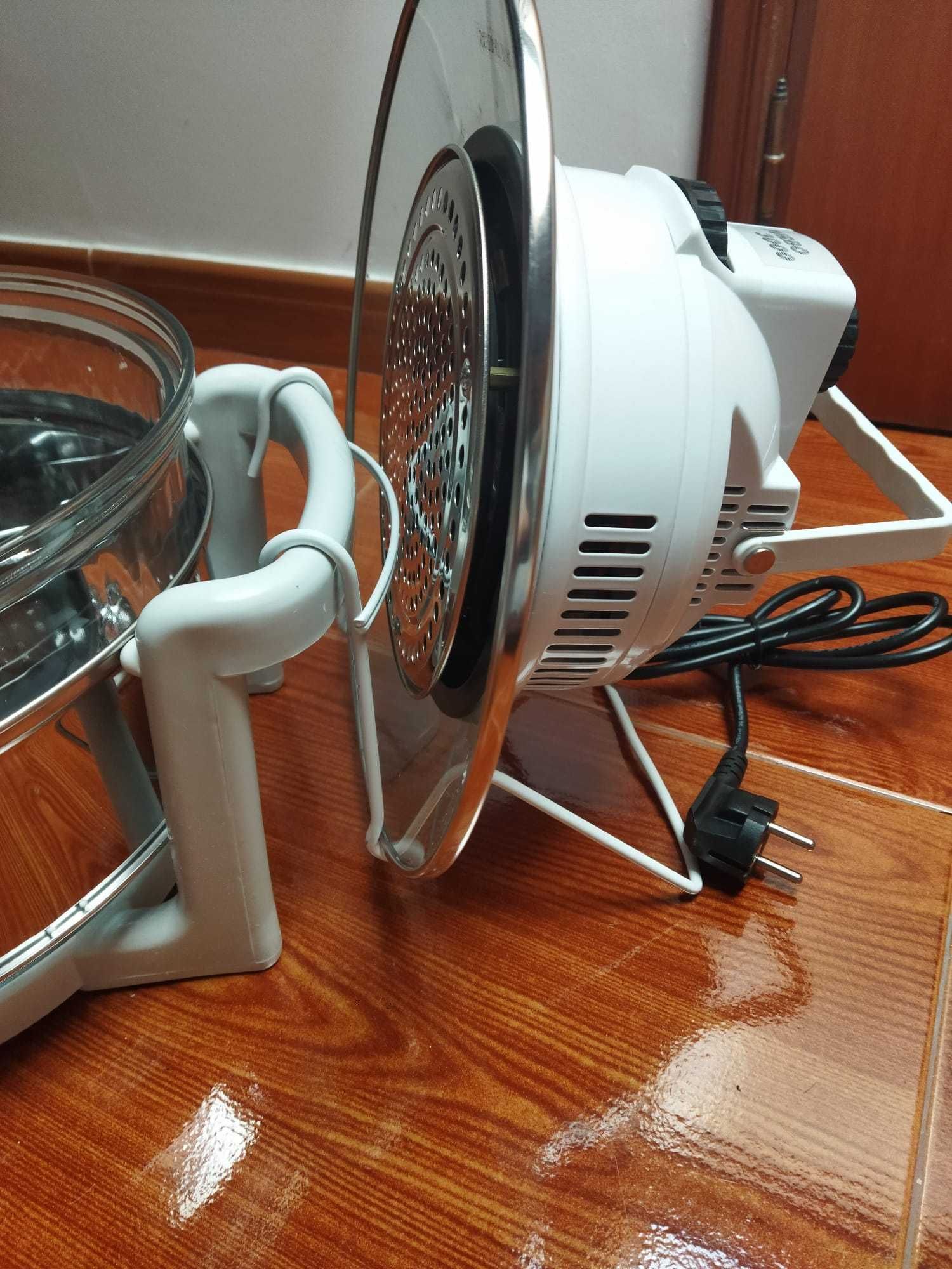 Forno de ar quente e vapor