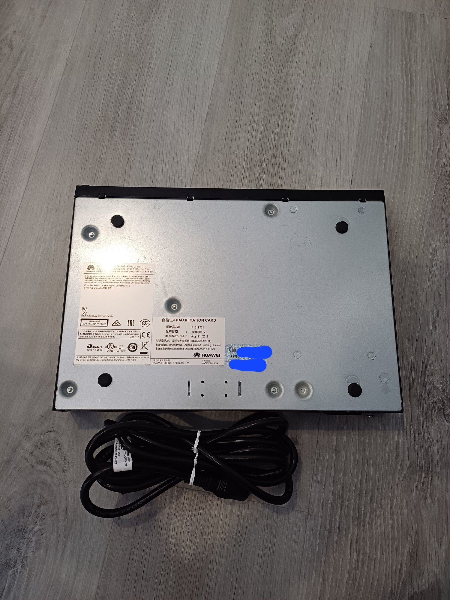 Huawei switch S5700-10P-PWR-LI-AC
