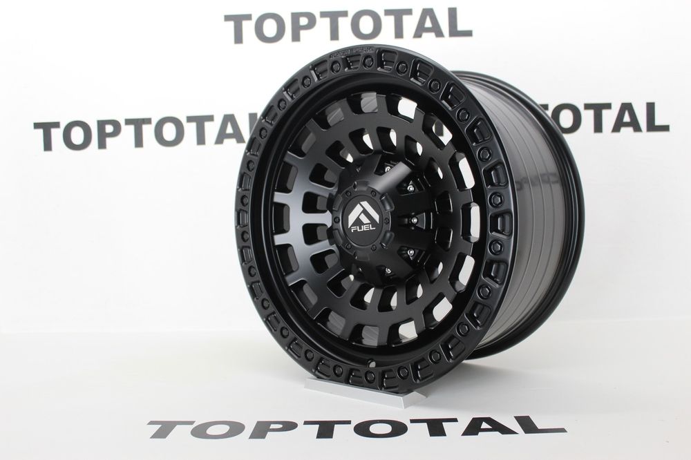 Jantes Fuel 4x4 8,5×17 novas na caixa