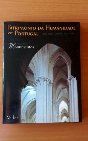 Livro "Património da Humanidade em Portugal"