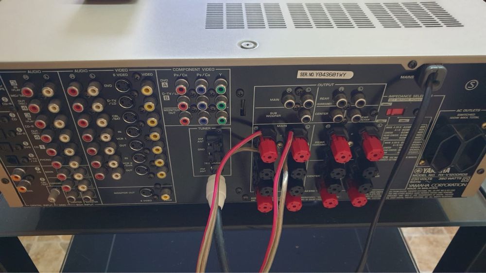 Yamaha RX-V1200RDS  AV ресивер.