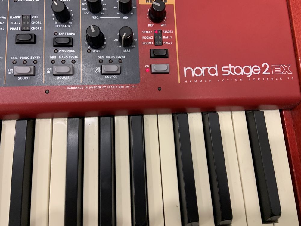 Nord stage 2EX HP 76 + рояль