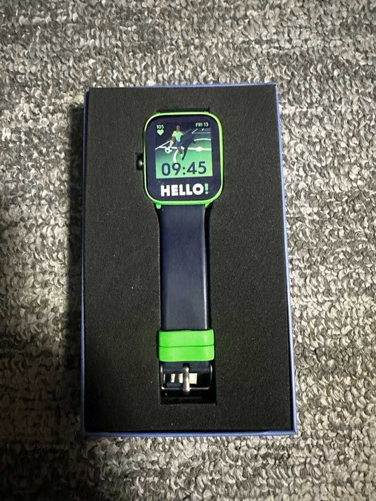 Smartwatch Ice Watch niebiesko-zielony dla dziecka