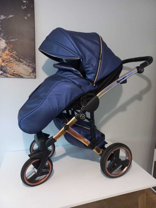 JUNAMA DIAMOND  wózek dziecięcy 2w1 + gratisy
