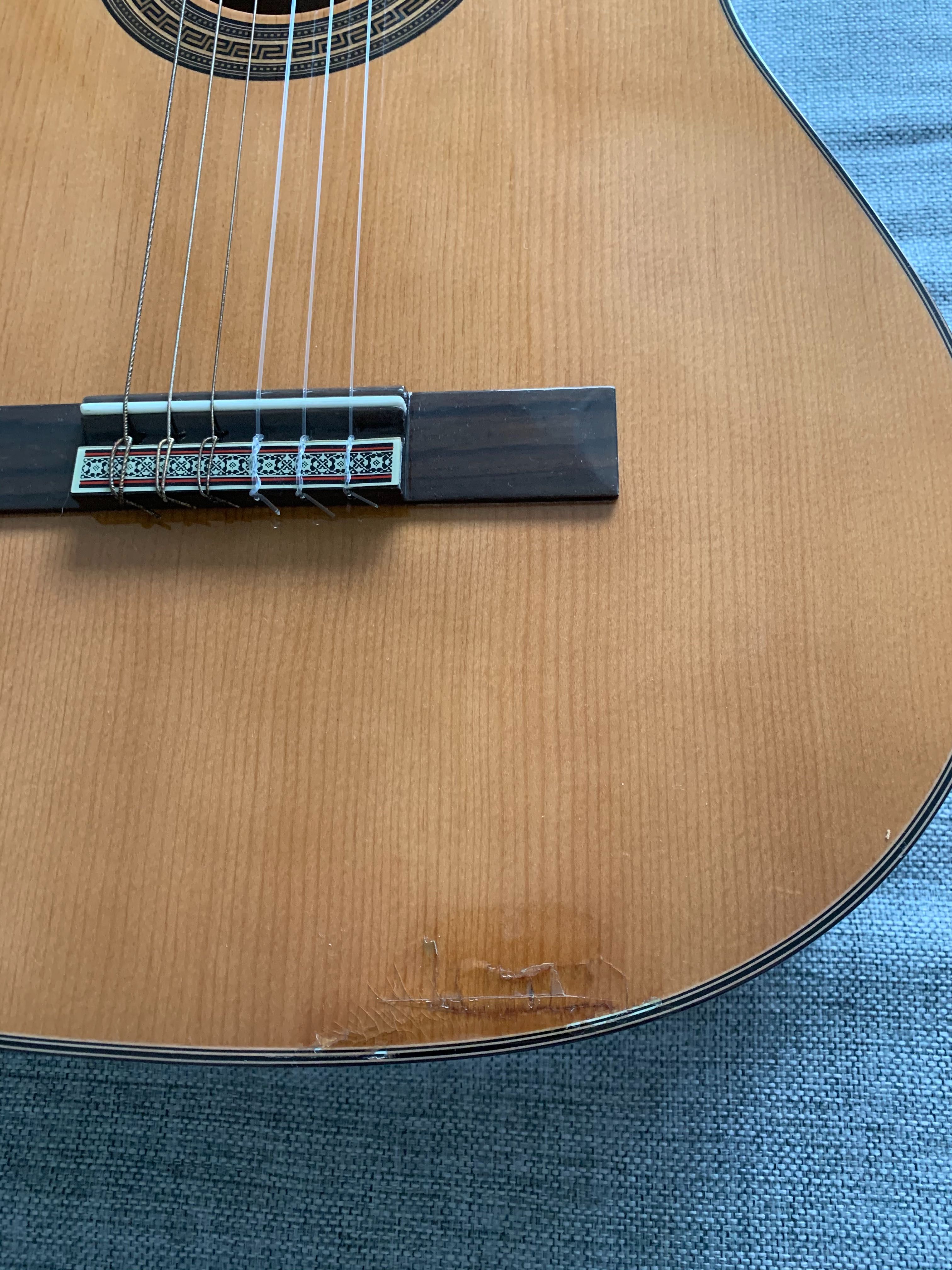 Gitara wyprodukowana w Meksyku