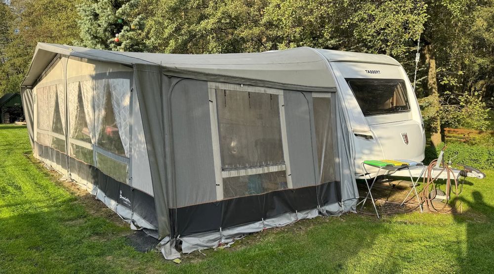 Tabbert Da Vinci 700 KD Finest Edition  Przyczepa Tabbert Da Vinci 700 KD Finest Edition