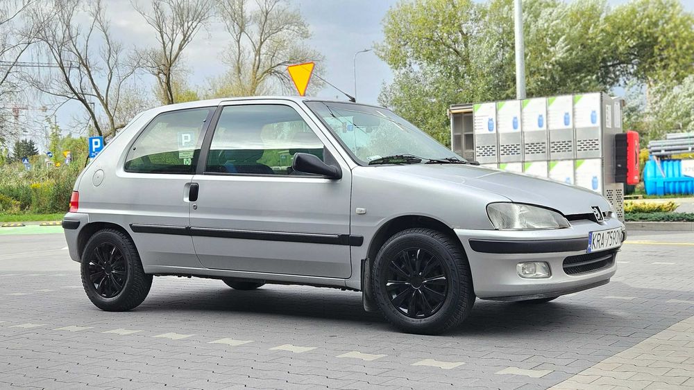 Peugeot 106 z 1999r. *klasyczek* :D