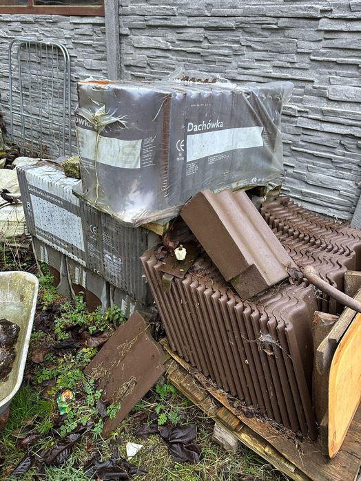 Dachówka cementowa BRAAS 200m2 okazja!!!