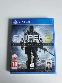 Gra Sniper 3 Ghost Warrior PS4 PL