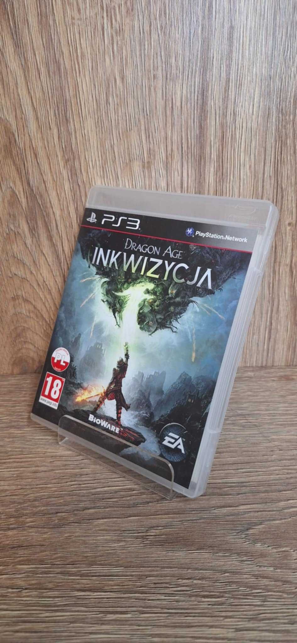 Gra PS3 Dragon Age Inkwizycja Polska Wersja