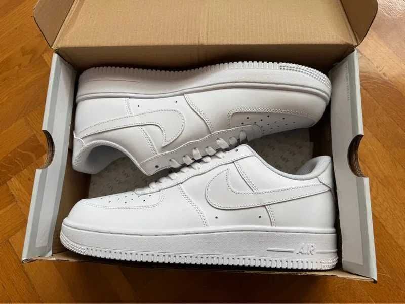 Buty meskie Nike Air Force 1 Low White R.41