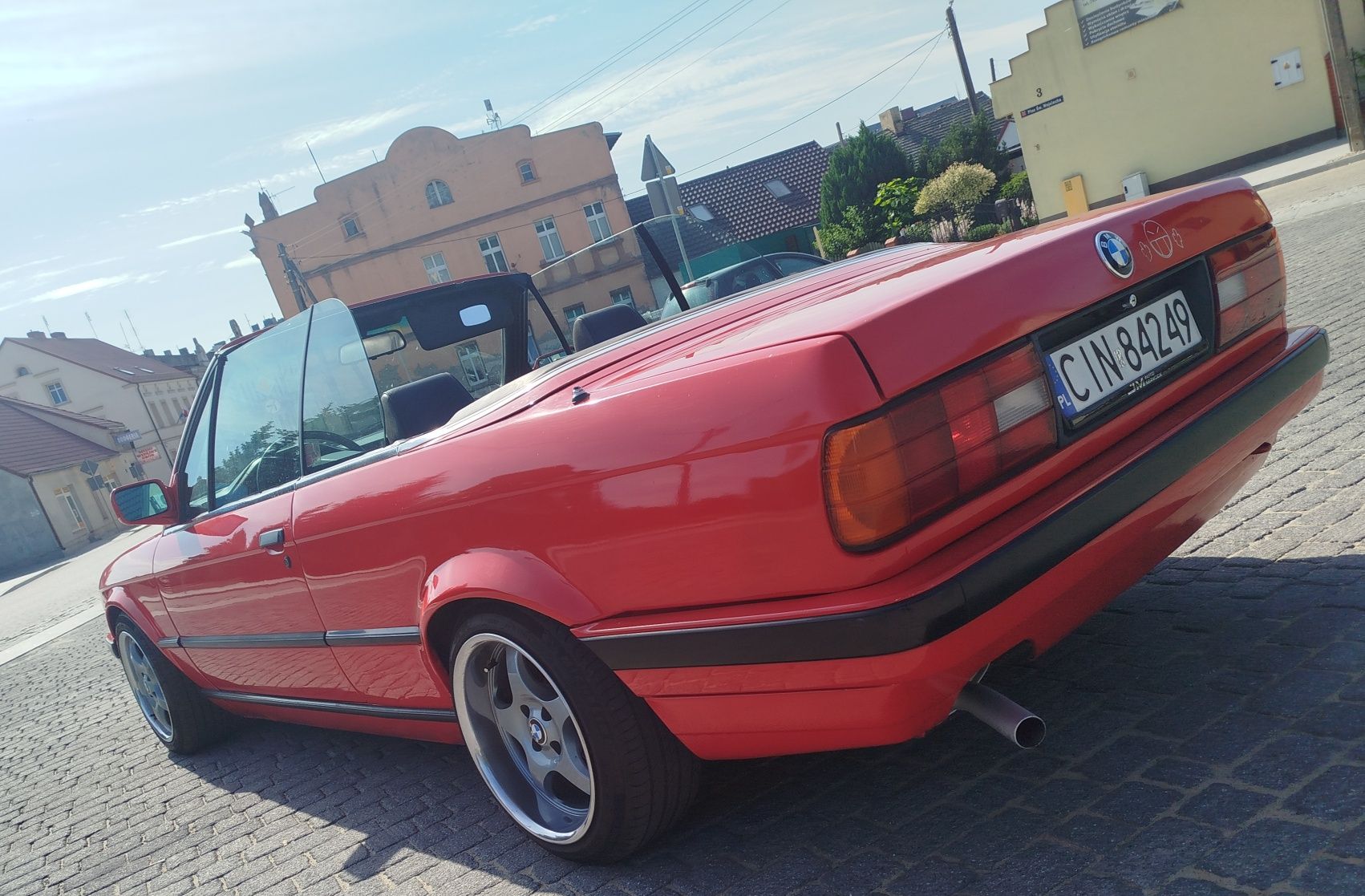 BMW e30 cabrio 318i