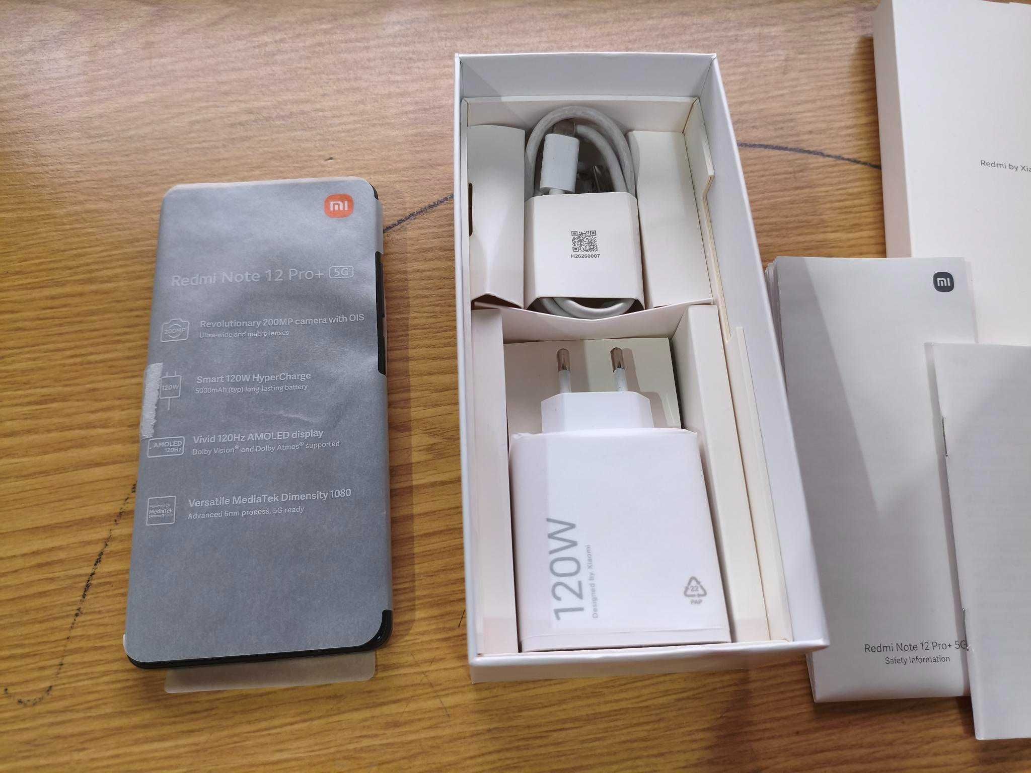 XIAOMI Redmi Note 12 Pro+ | COMO NOVO | 8 GB/256 GB | Câmara 200 MP