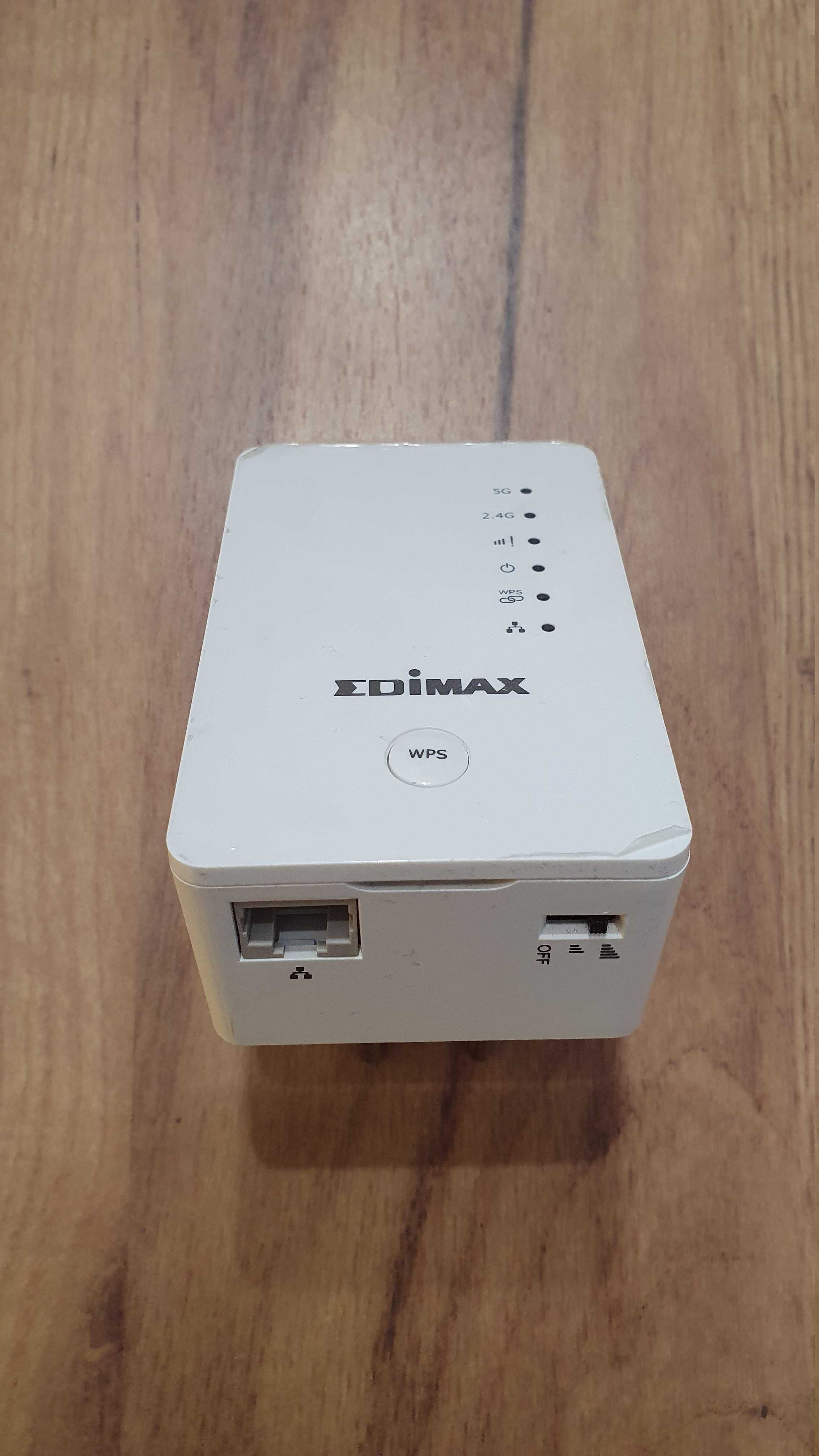 Wzmacniacz sygnału Wi-Fi Edimax EW-7438AC