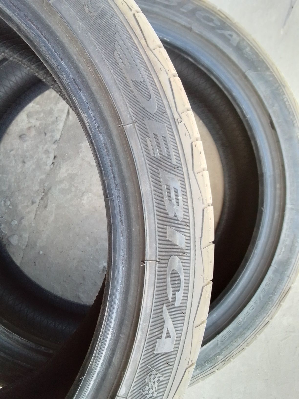 2 Opony letnie 235/40r18 DĘBICA 2022r 6mm