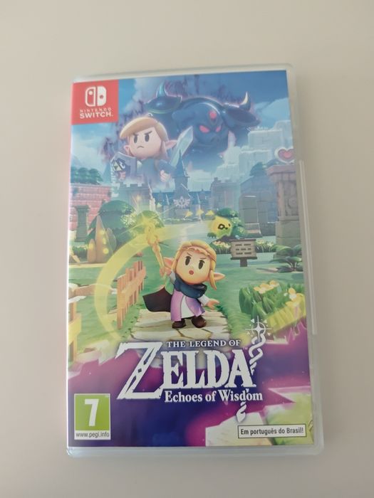 The legend of Zelda Echoes of Wisdom