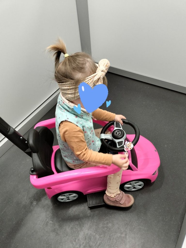 Autko jeździk Mercedes