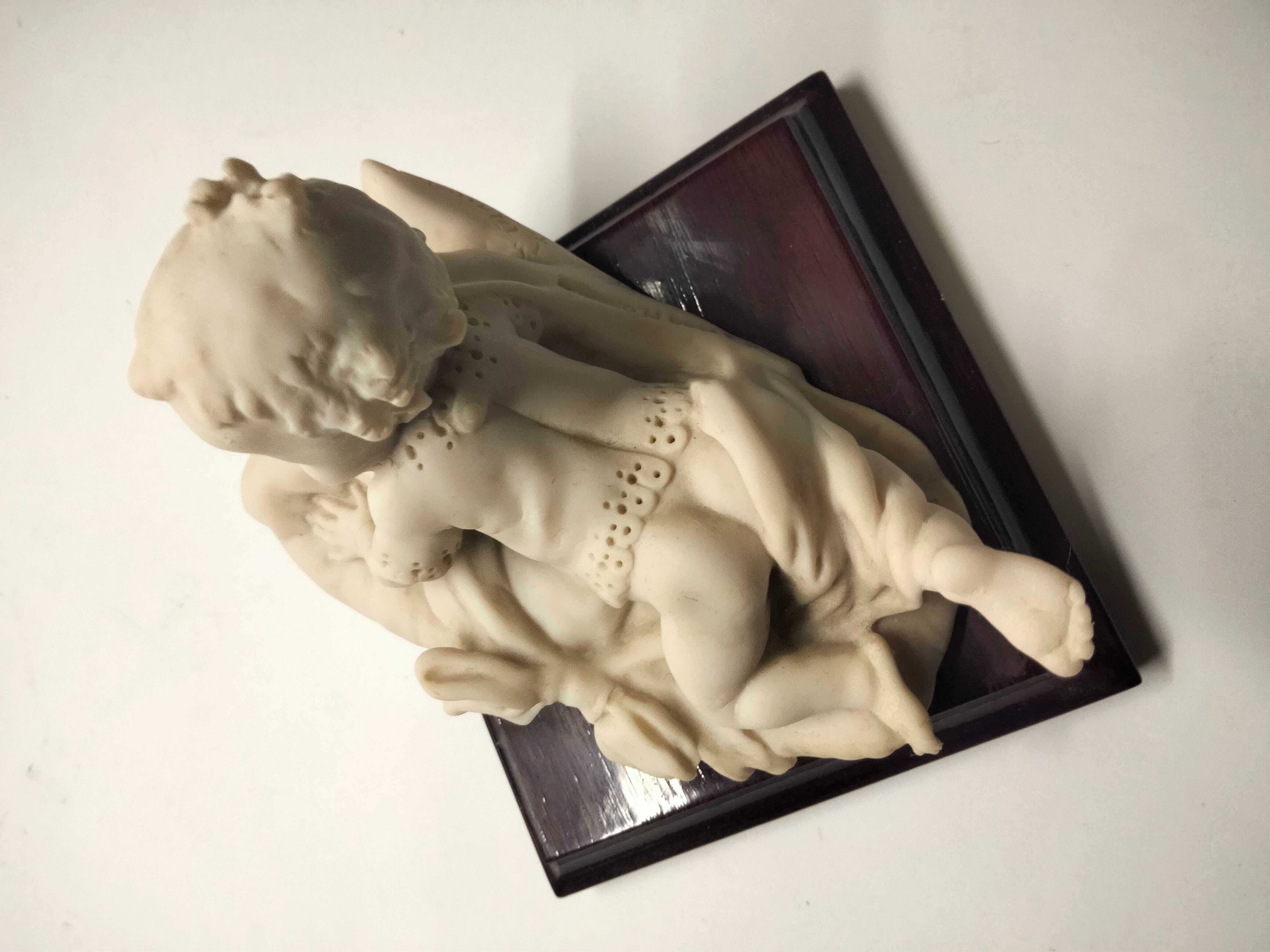 Figura Capodimonte G.Armani -sygnowana Florencja.